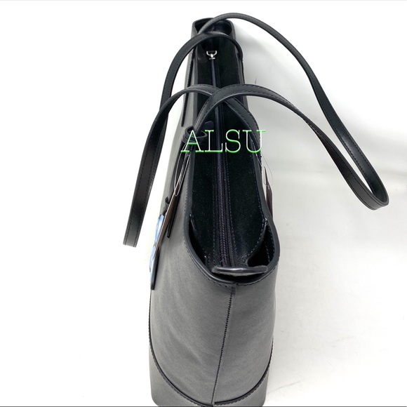 🌸 SALE 🌸 Kate Spade Adley Large Tote leather Black Women’s Size WKRU6978 - Picture 4 of 8